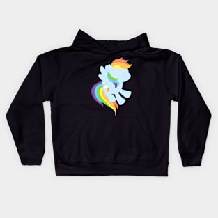 Rainbow Dash Kids Hoodie